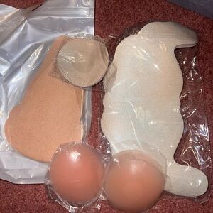 Pasties and stickers